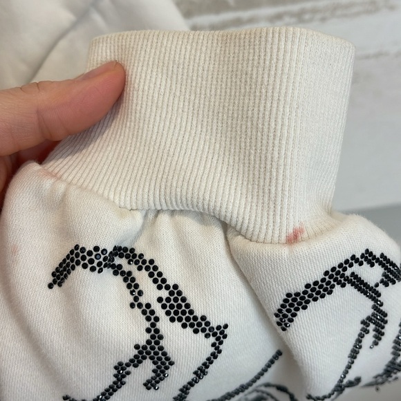 ADIKA White Flame Hooded Sweatshirt - Picture 3 of 6